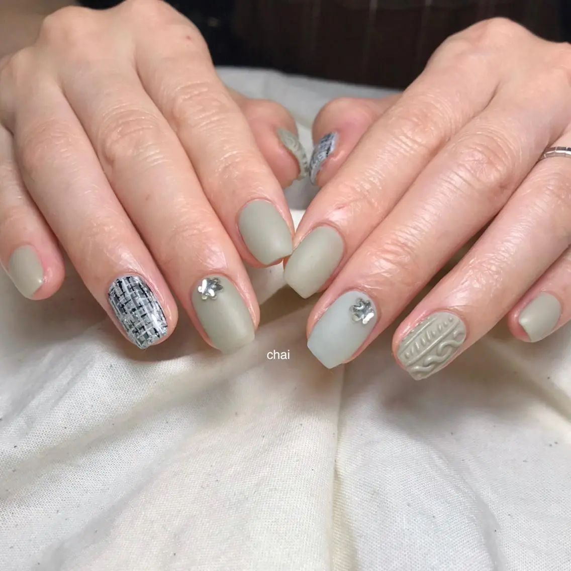 ネイル ハンドネイル chai nail _ai📍鶴橋/桃谷のネイルデザイン