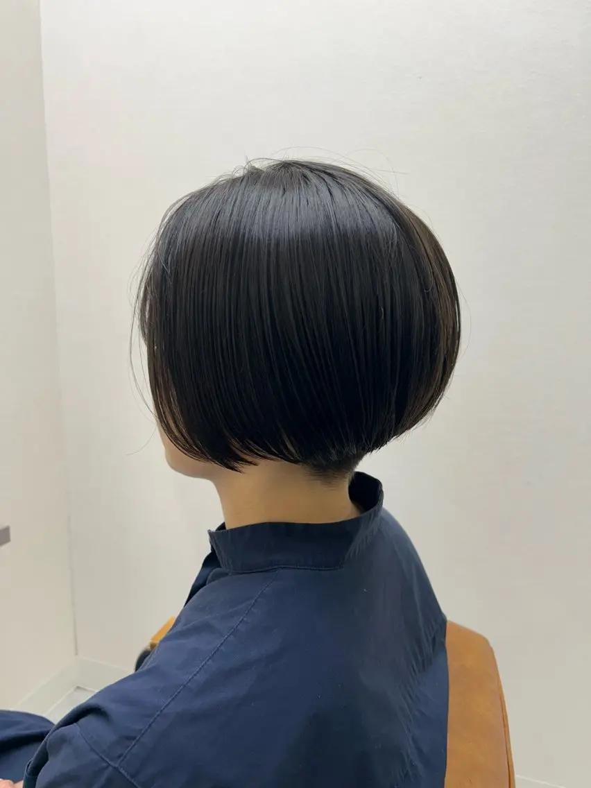 ショート ショートヘア 艶カラー吉祥寺🌸 KAZUEのヘアスタイル