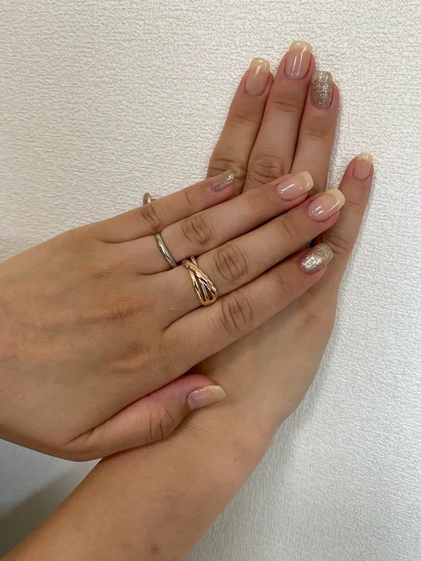 ネイル ハンドネイル 自宅サロン FeelFreeのネイルデザイン