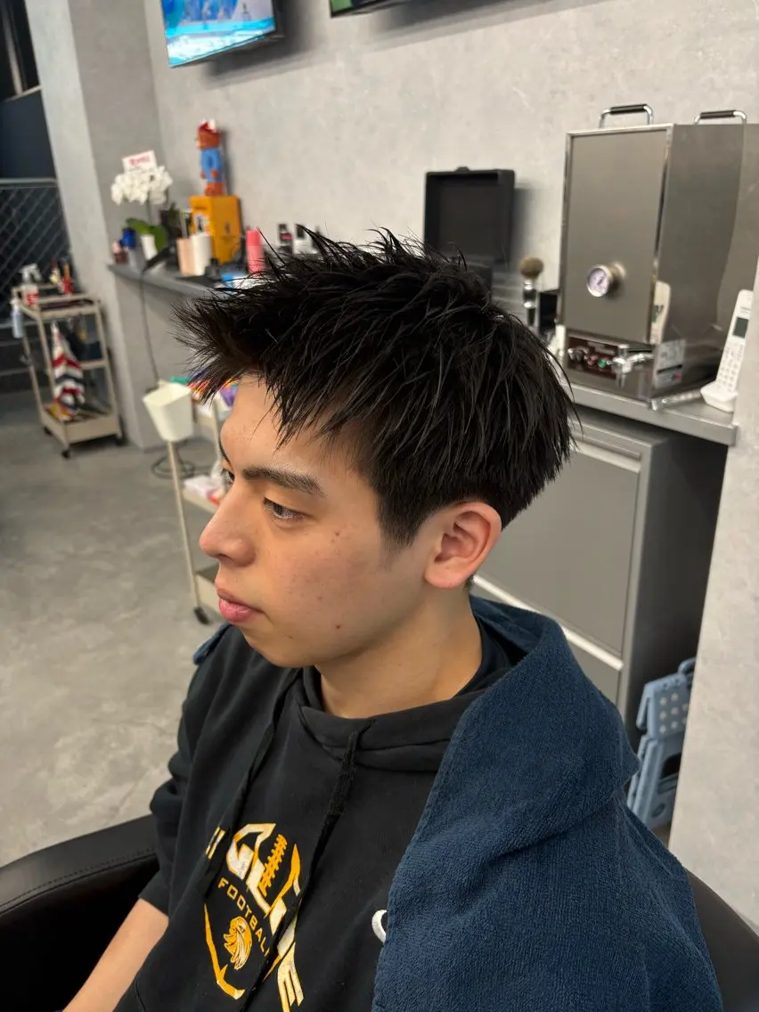 ショート yama ketaのヘアスタイル