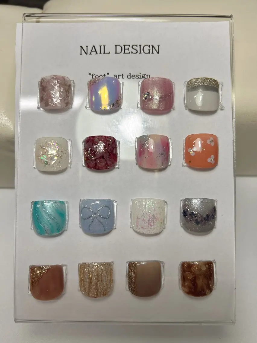 ネイル アートネイル フットネイル nail mor. 岐阜店　ありさのネイルデザイン