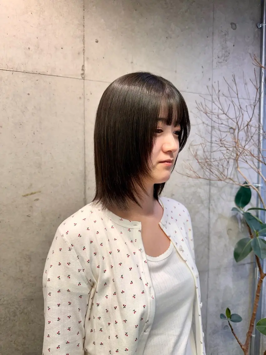 ✨️【縮毛矯正】”毎朝”の戦いと卒業🎓✨️の写真