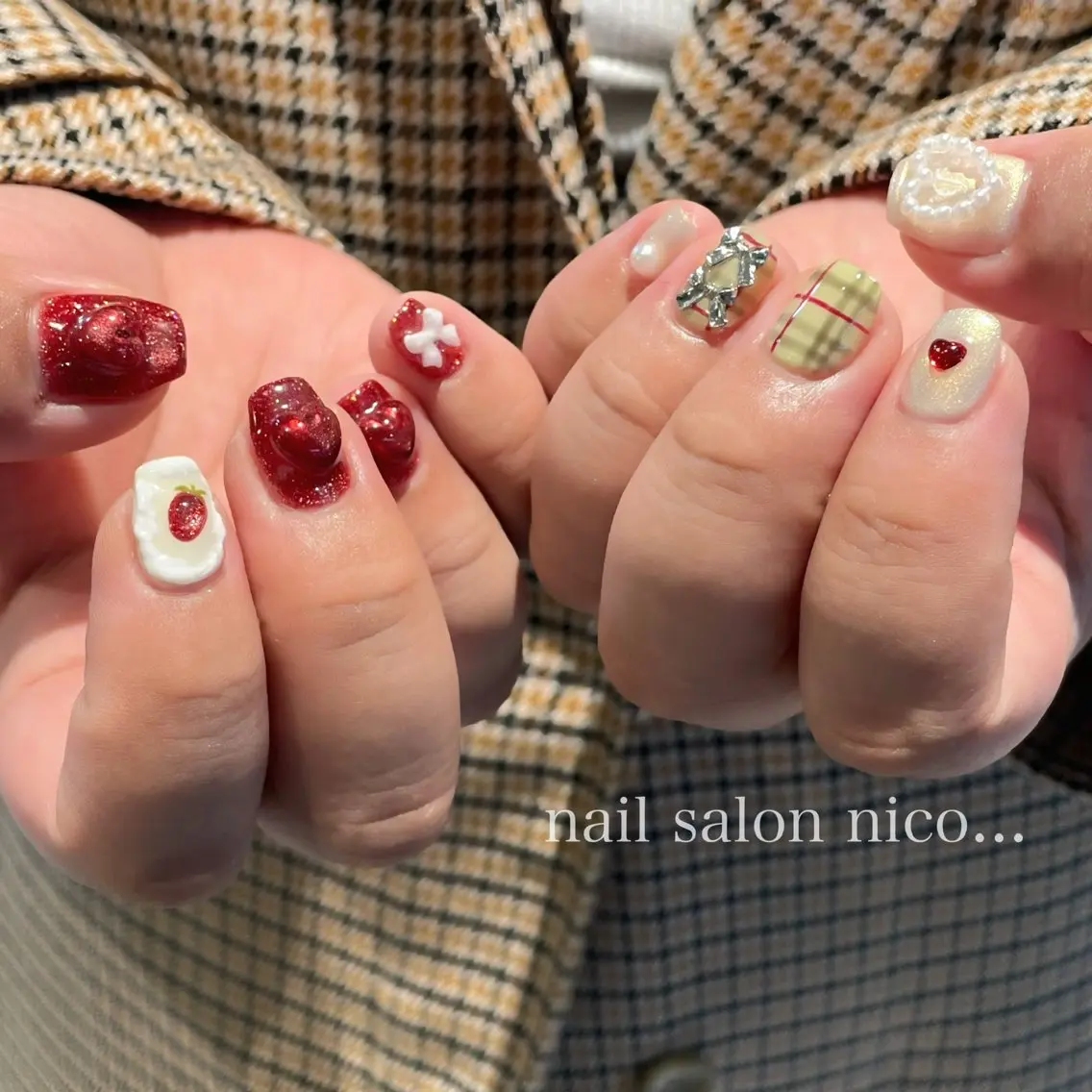 ネイル nico... mokaのネイルデザイン
