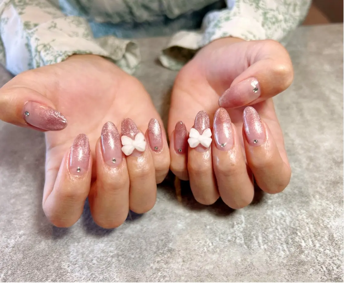 ネイル 韓国ネイル Adore nailのネイルデザイン