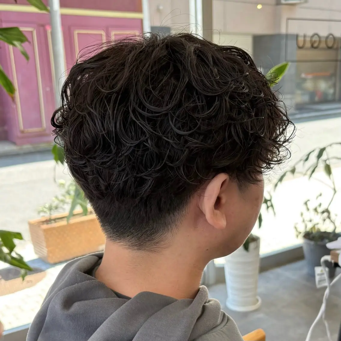 パーマ カット パーマ aika🫧 COQU千葉のヘアスタイル