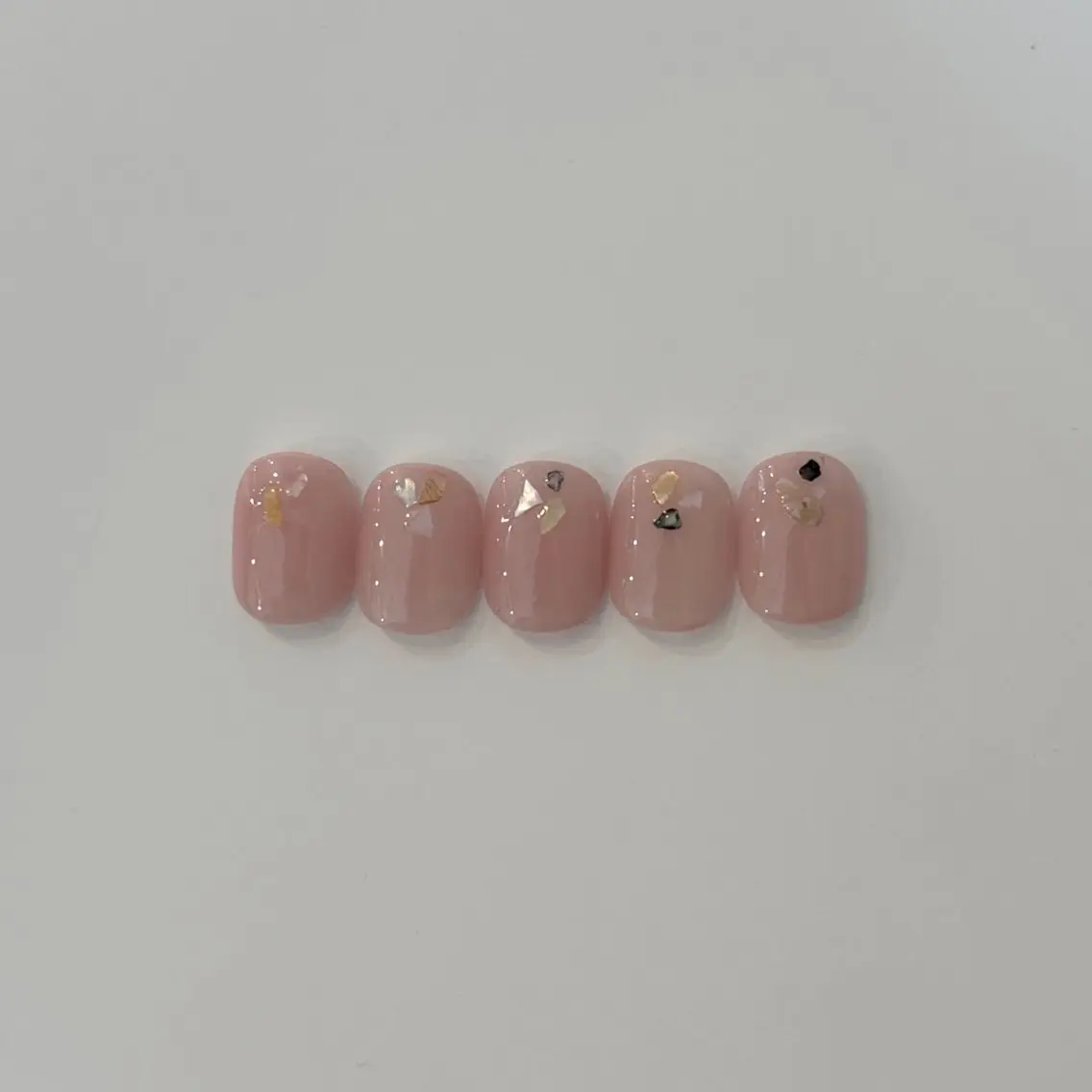 ネイル ワンカラーネイル nail Han houseのネイルデザイン