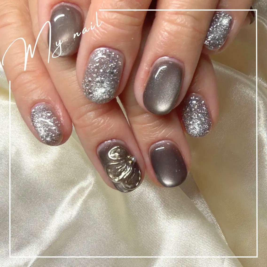 ネイル 持ち込み MY NAILのネイルデザイン
