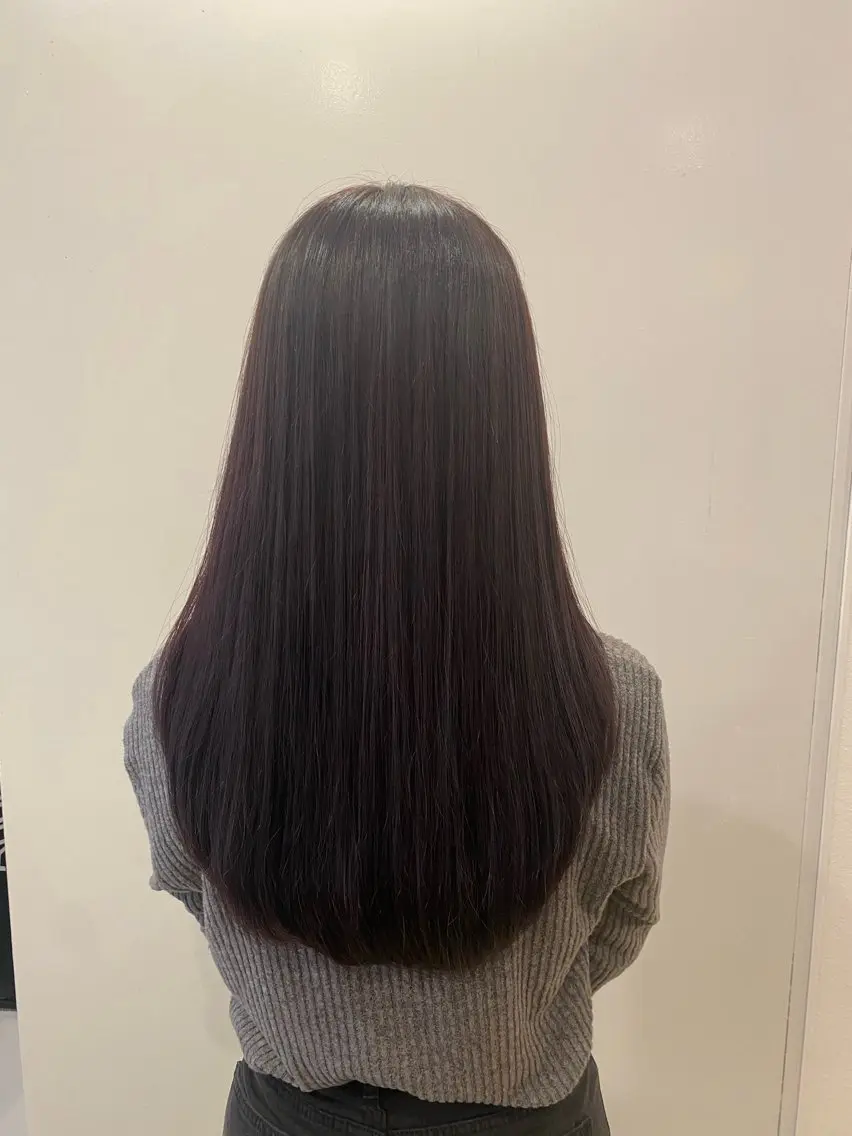 ロング 暖色 /シマダアミのヘアスタイル