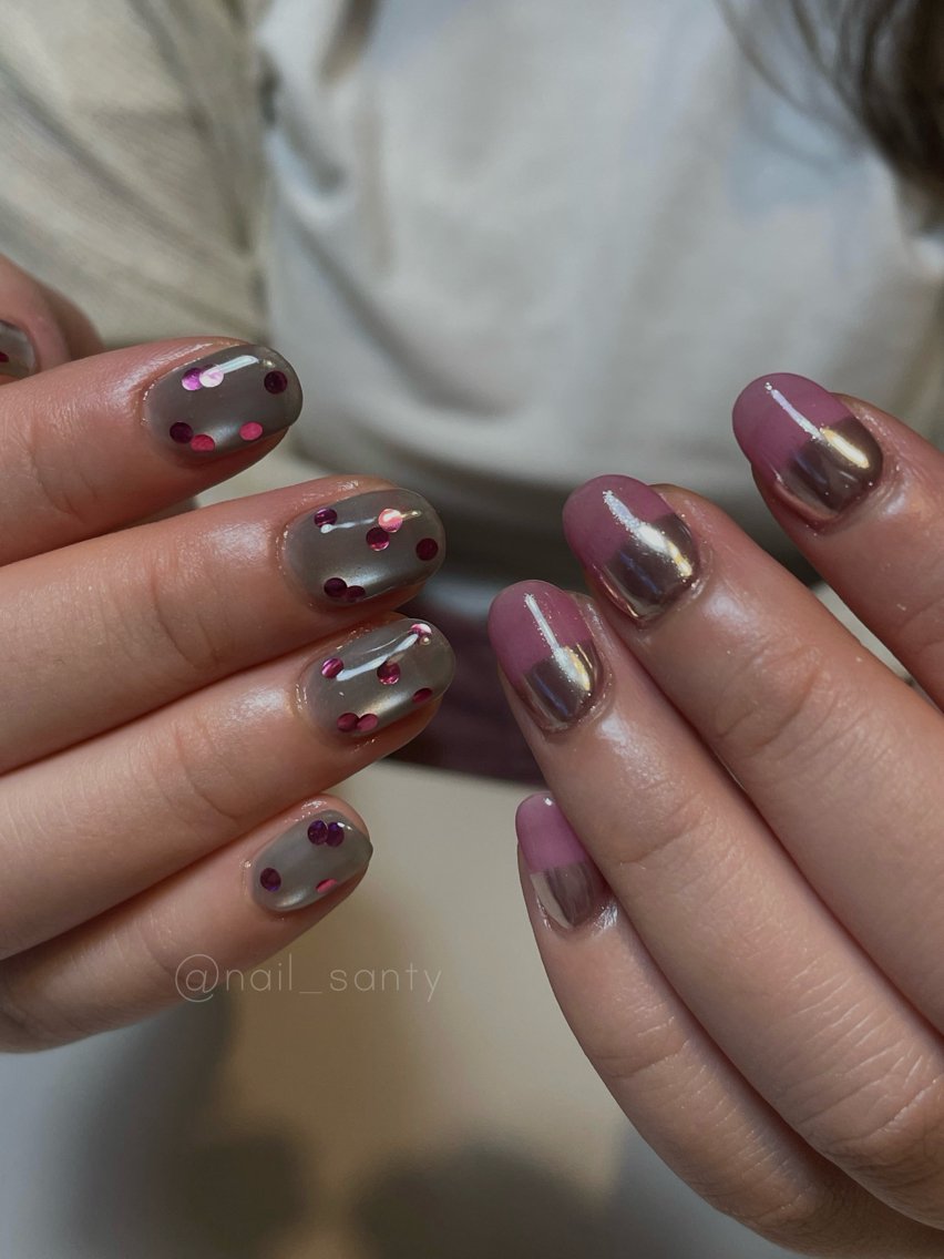 ネイル ハンドネイル Nailsalon Santy.のネイルデザイン