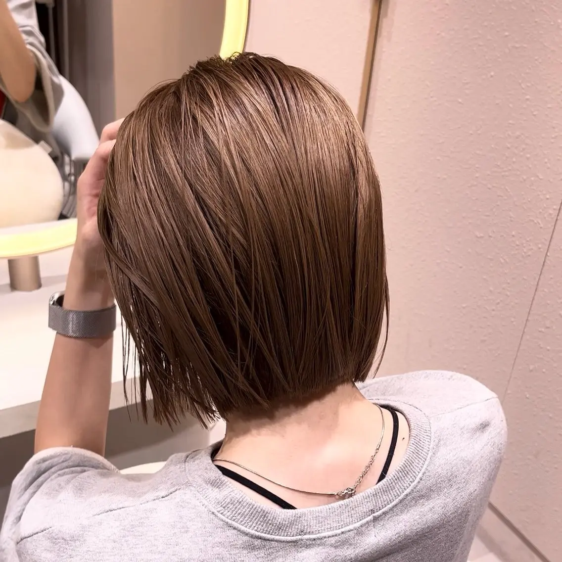 ショート レイヤー/ボブ特化 横浜/伊藤　怜のヘアスタイル
