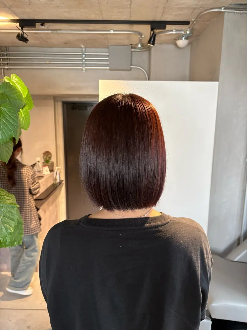 ロング カラー ヘアアレンジ カット 縮毛矯正特化 指名No.1shunのヘアスタイル