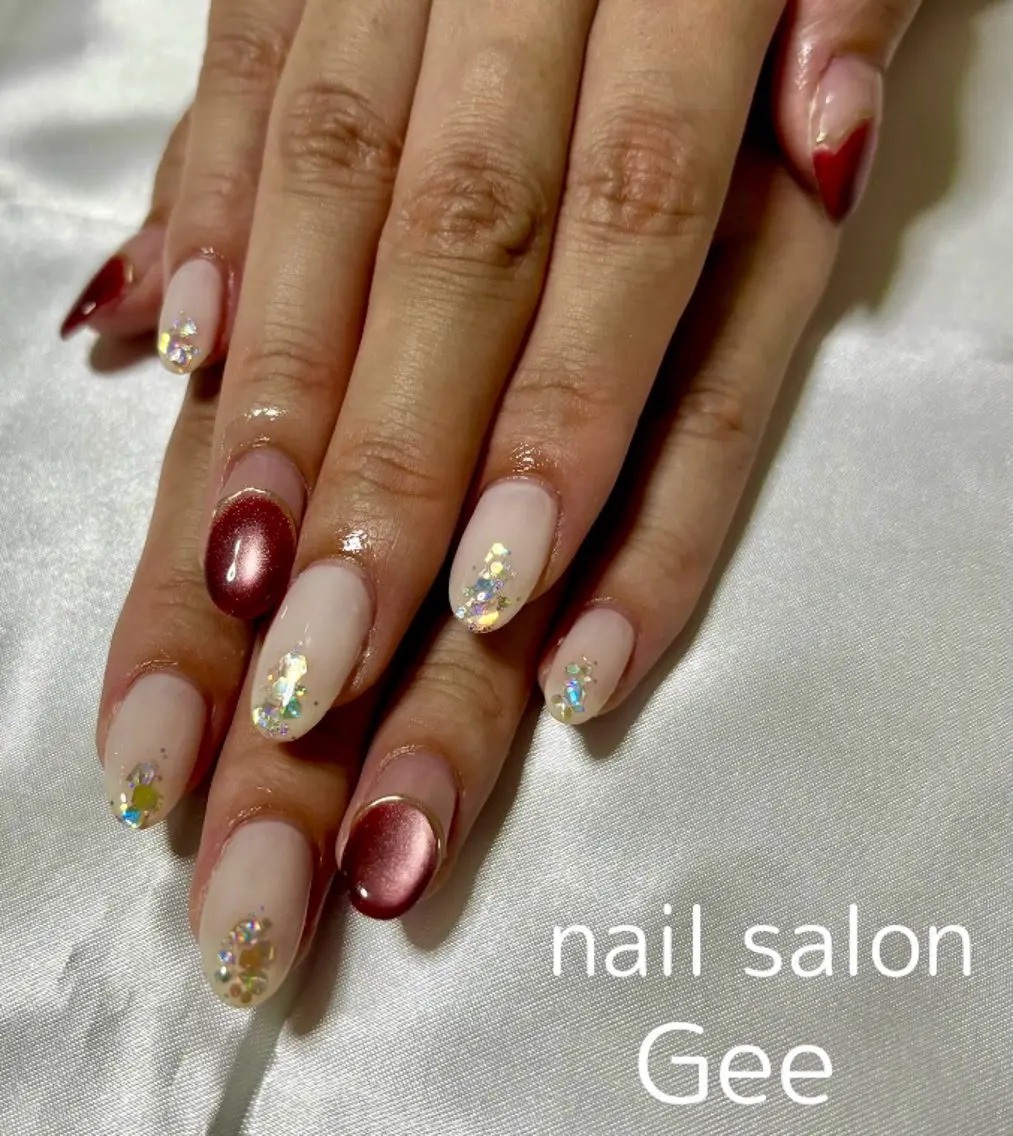ネイル nail salon geeのネイルデザイン