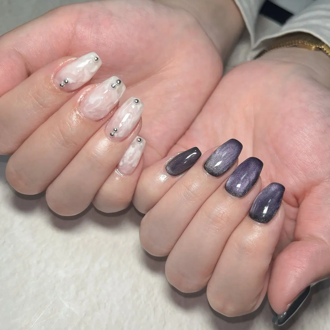 ネイル ハンドネイル nail salon M'U【エムユー】のネイルデザイン