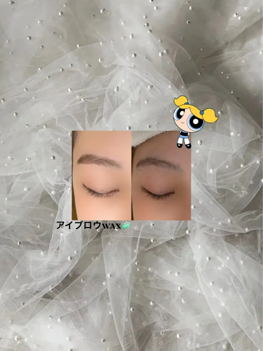 アイブロウ ワックス脱毛 眉カット その他(アイブロウ) マリーテレジア 🪽OTSUKAのマツエク・マツパデザイン