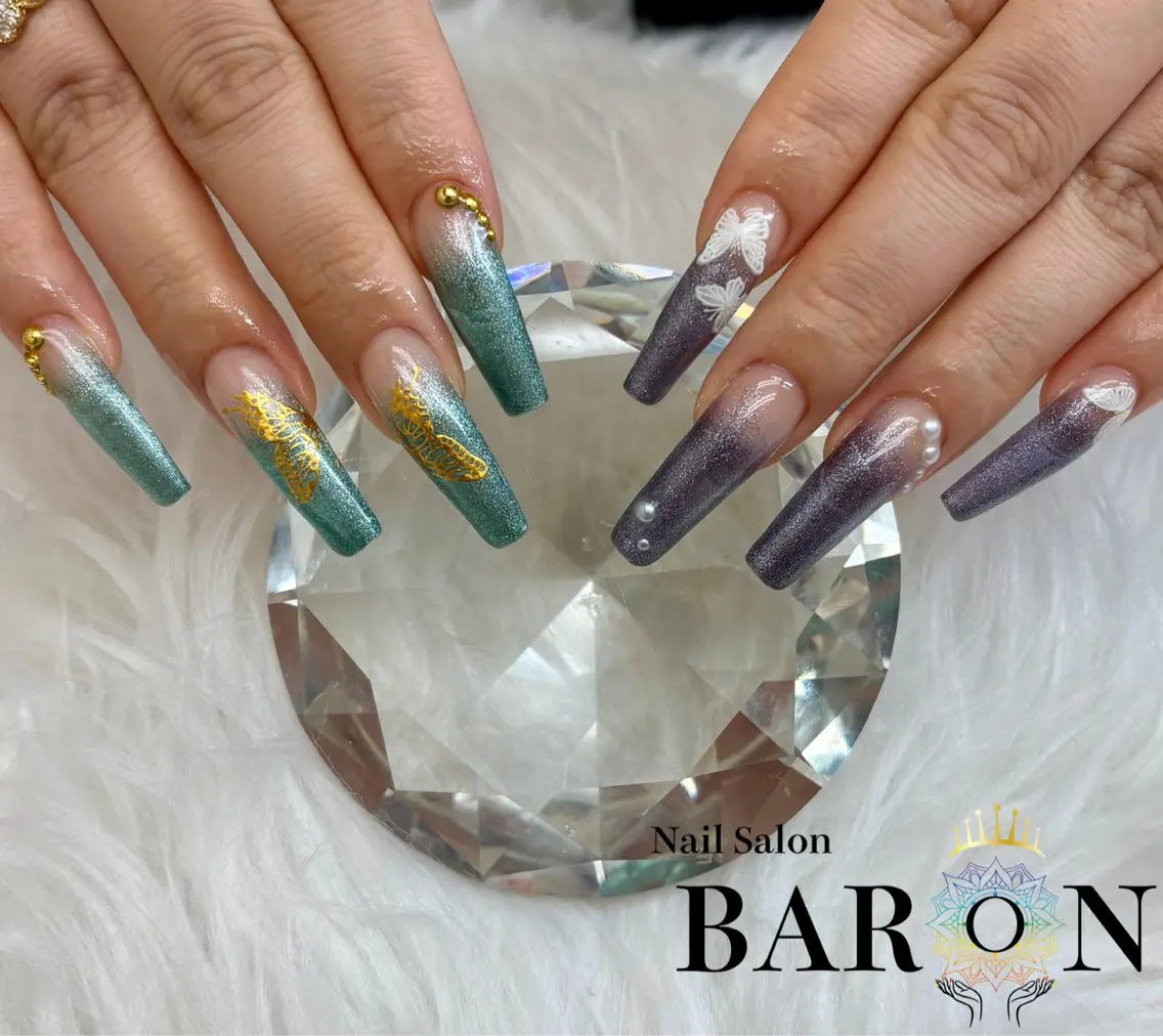 ネイル ハンドネイル BARON MIUのネイルデザイン