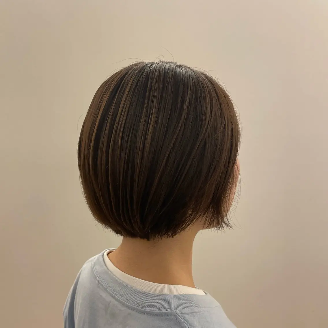 ショート カット ヘアカラー トリートメント 💎入江 亜寿美💎のヘアスタイル