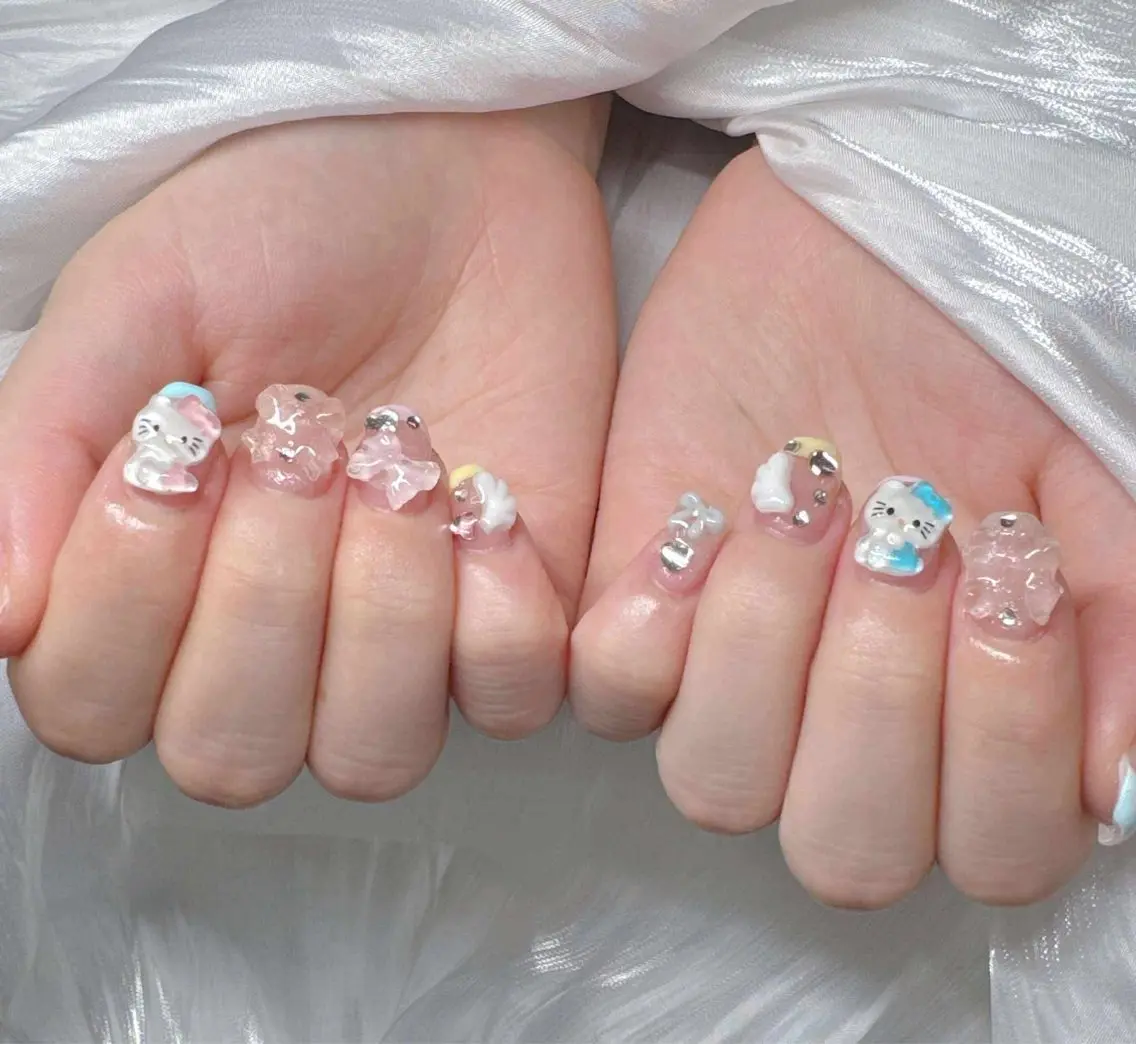 ネイル ハンドネイル Lee Nailsのネイルデザイン
