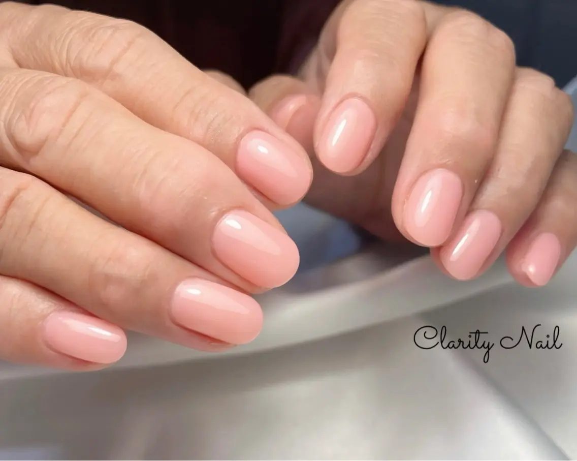 ネイル ワンカラーネイル ハンドネイル Clarity Nailのネイルデザイン