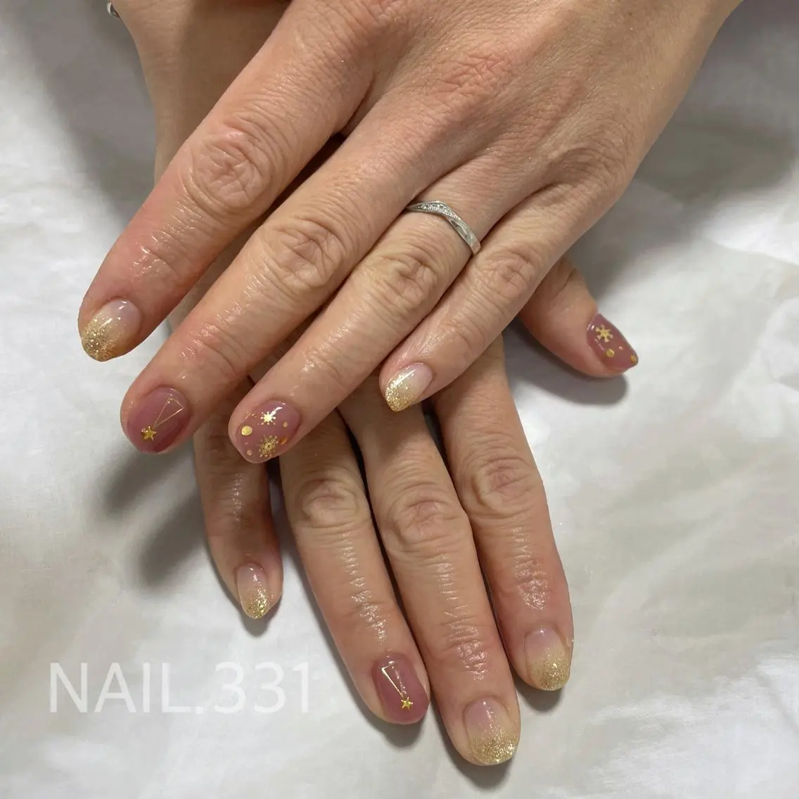 ネイル ハンドネイル フットネイル Nail 331のネイルデザイン