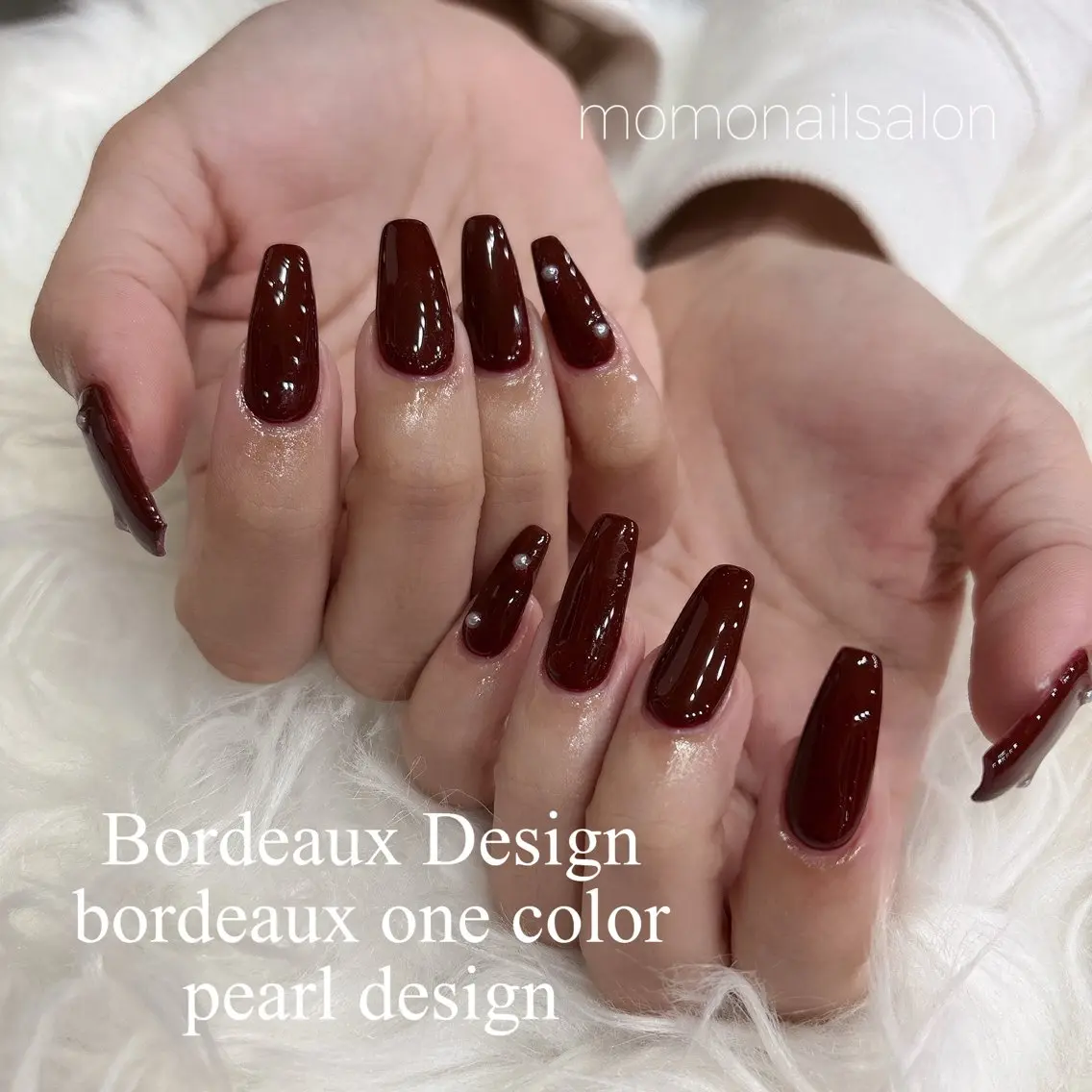 ネイル ハンドネイル Momo nailsalonのネイルデザイン
