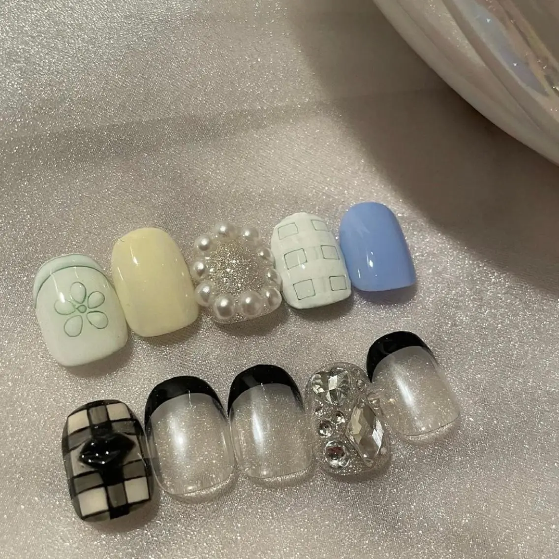 ネイル ハンドネイル ハンドケア lylynail YUUKAのネイルデザイン