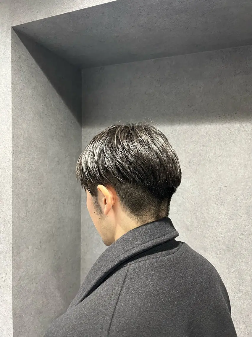 【モデル様限定】メンズカット+パーマの写真