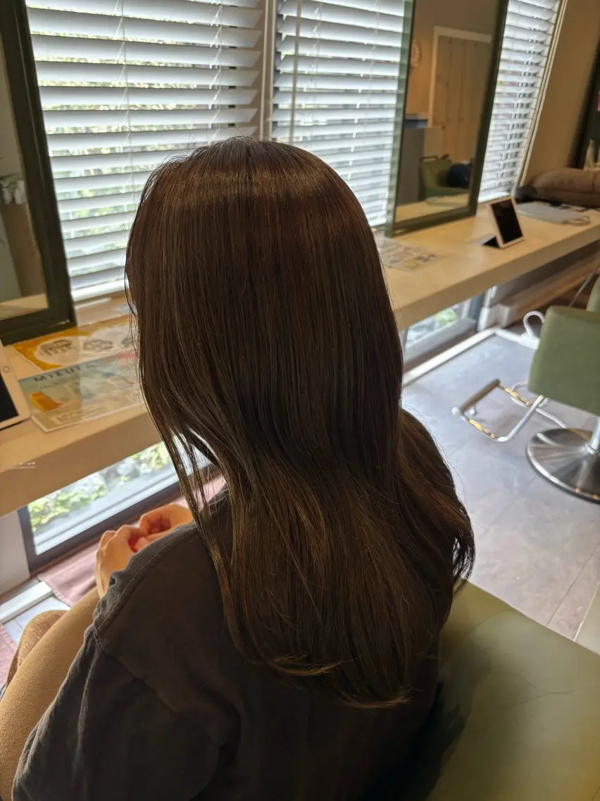 ロング カラー reciel / rinaのヘアスタイル