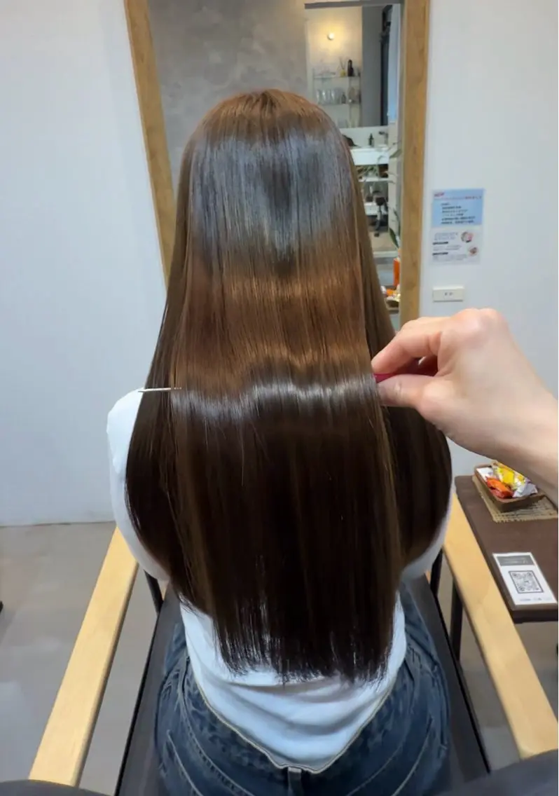 ロング カラー 透明感カラー 髪質改善 トリートメント yukiko/ 垢抜け透明感hairのヘアスタイル