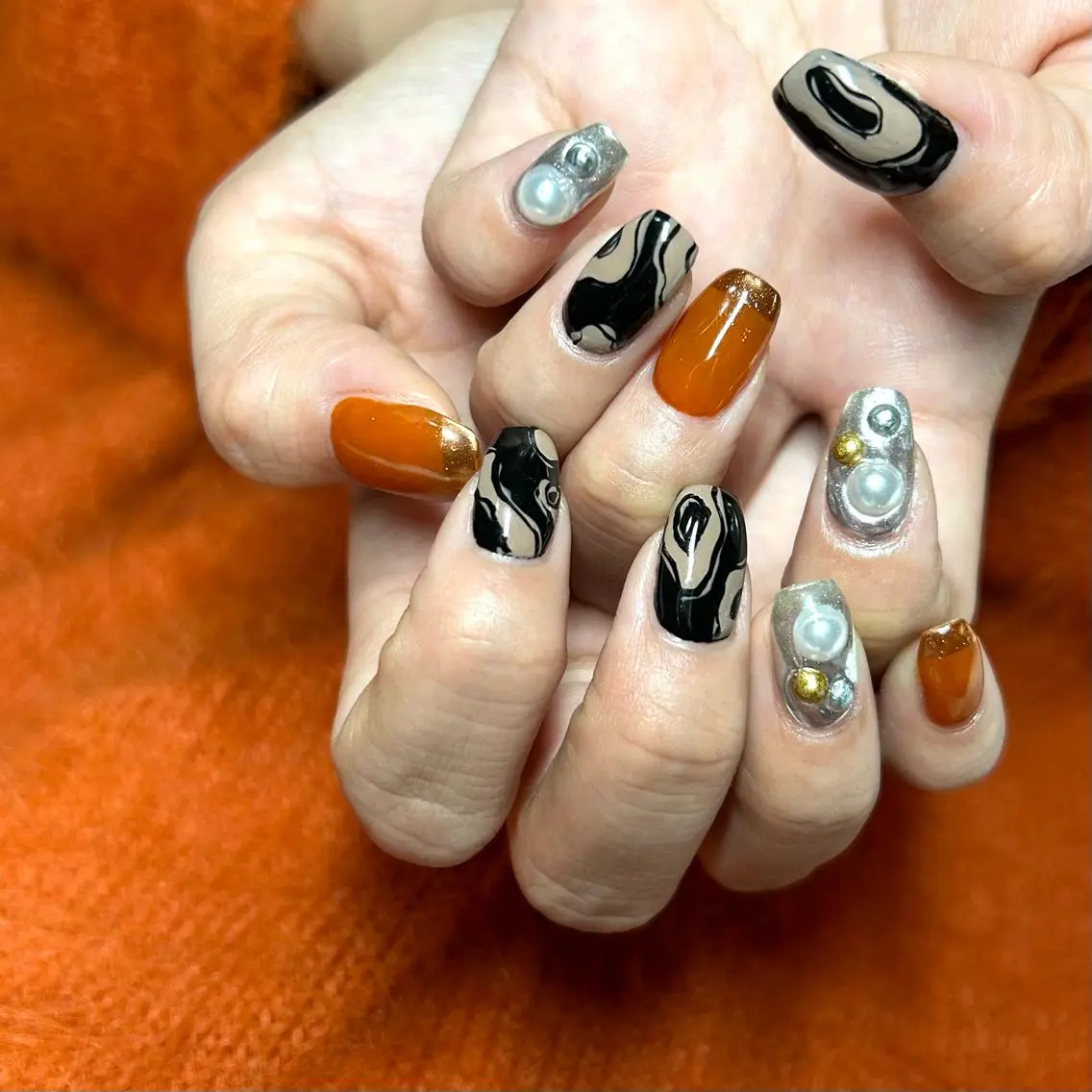 ネイル m apart ment nailのネイルデザイン