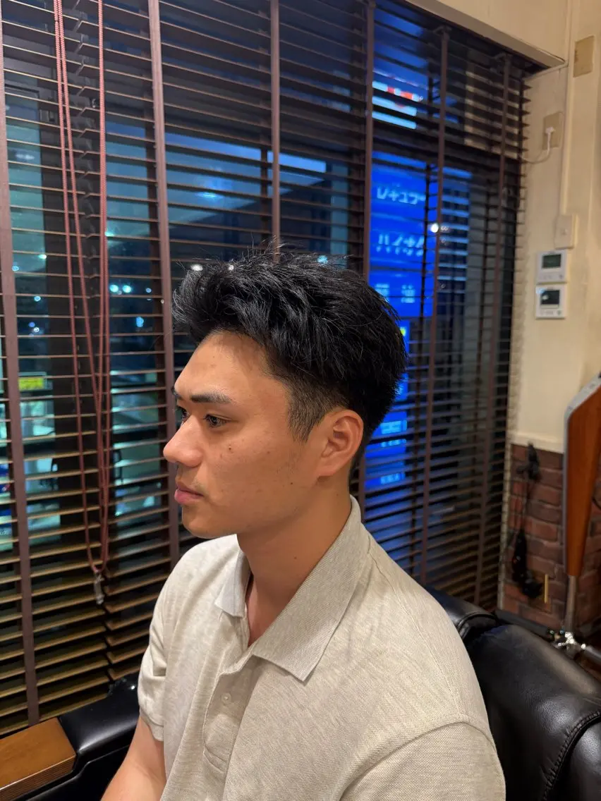 メンズ 榎宮 隆富のヘアスタイル