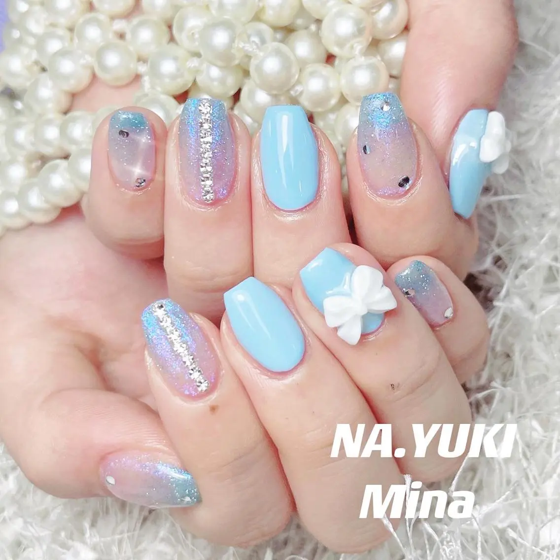ネイル ナユキNA.YUKI 新宿店のネイルデザイン
