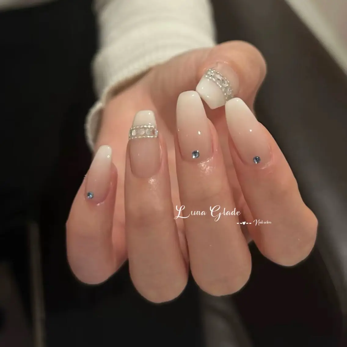 ネイル ハンドネイル Luna Gladeのネイルデザイン