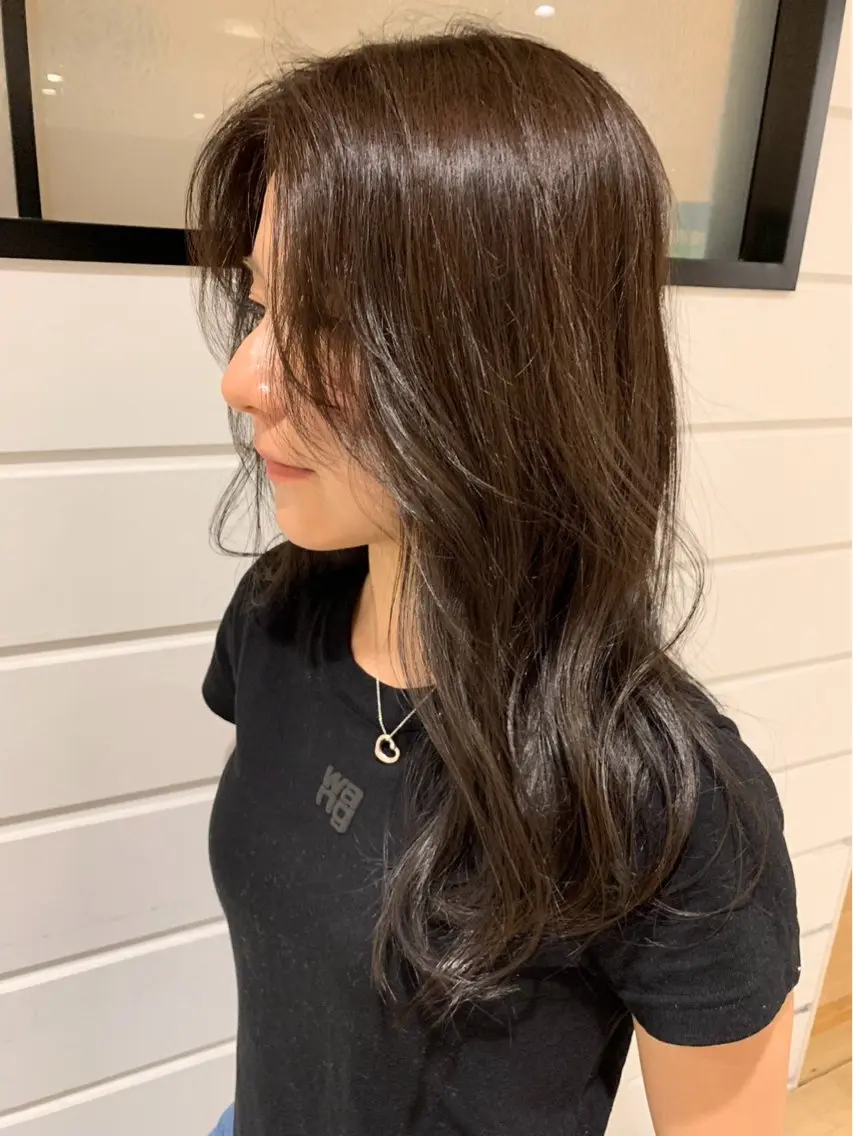 ロング カラー ヘアカラー 神田 有惟のヘアスタイル