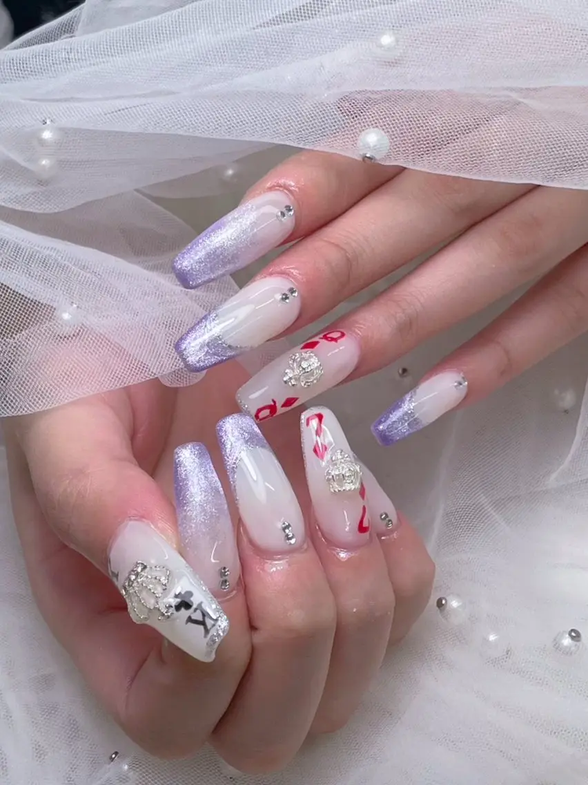 ネイル ハンドネイル lucky nail 歌舞伎町のネイルデザイン