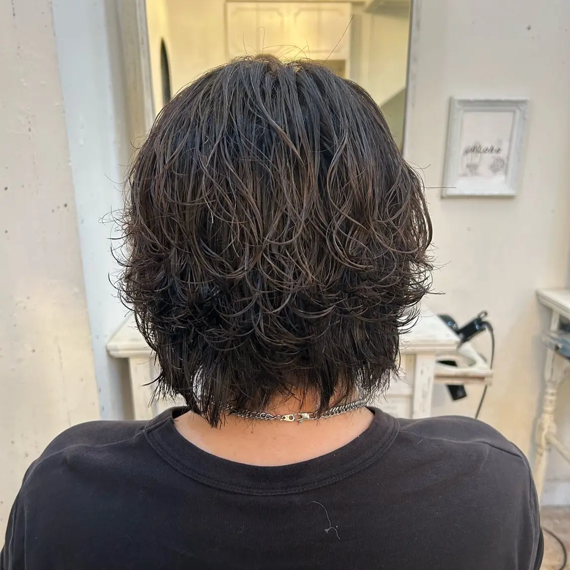 パーマ メンズ ボブ／ミニボブ ❣️マナミのヘアスタイル
