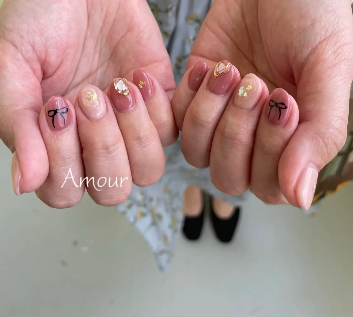 ネイル ハンドネイル Nail Salon Amourのネイルデザイン