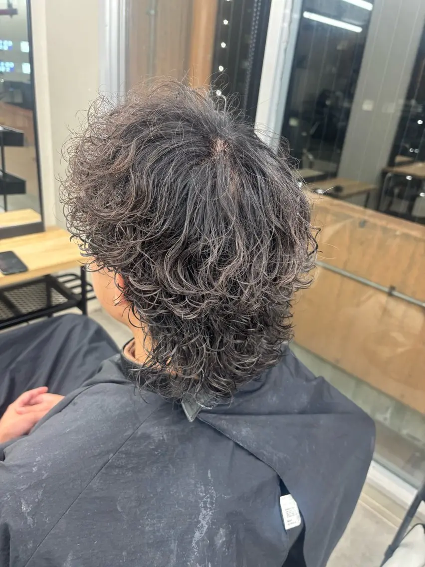 メンズ パーマ 【横浜メンズ🔥 】あやか❤️🔥のヘアスタイル