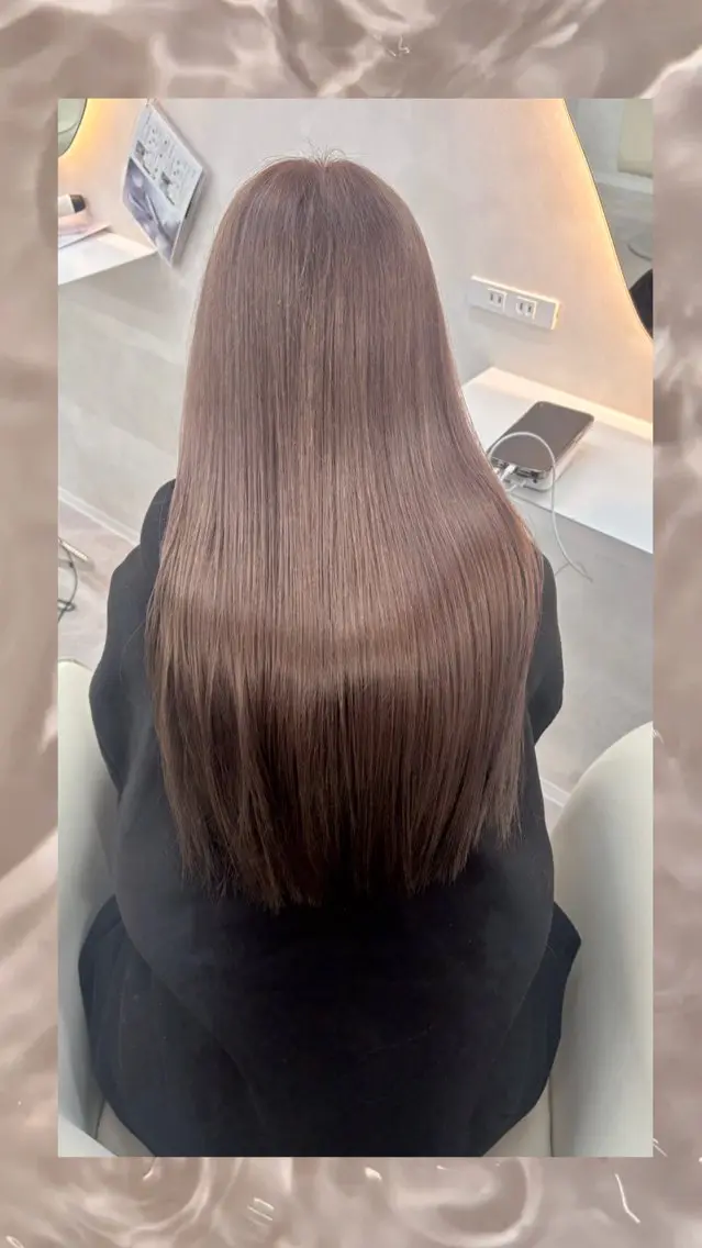 カラー 🤍るい🤍カット モデル募集中🪽🫧のヘアスタイル