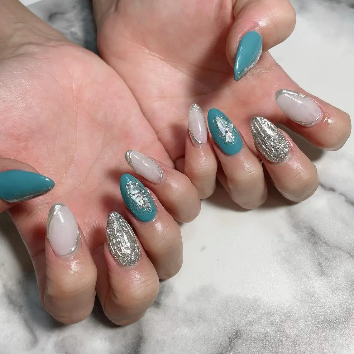 ネイル ハンドネイル Kayo 💅のネイルデザイン