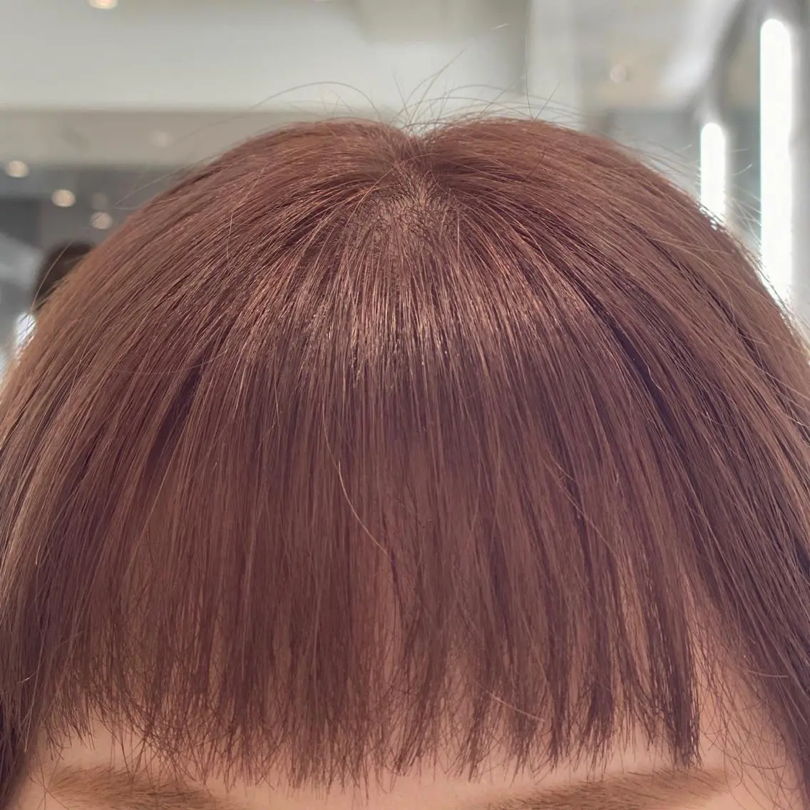 ロング カラー ブリーチ 山下 千明のヘアスタイル