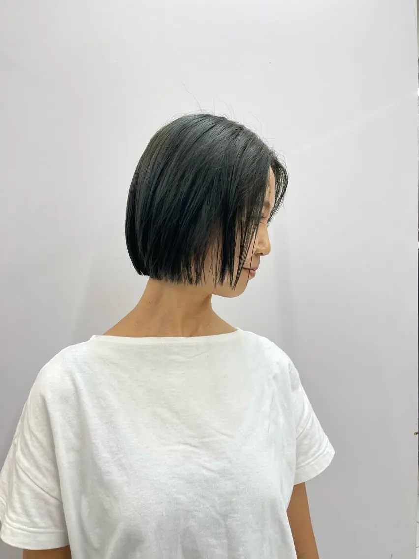 ミディアム 🍎ハイトーンカラー /MANA🍎のヘアスタイル
