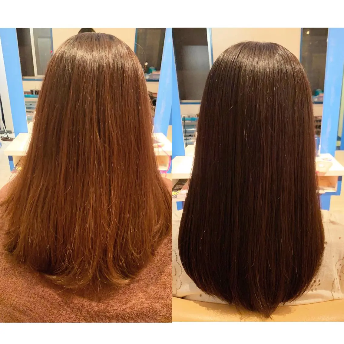 ロング カラー 髪質改善 RYOのヘアスタイル
