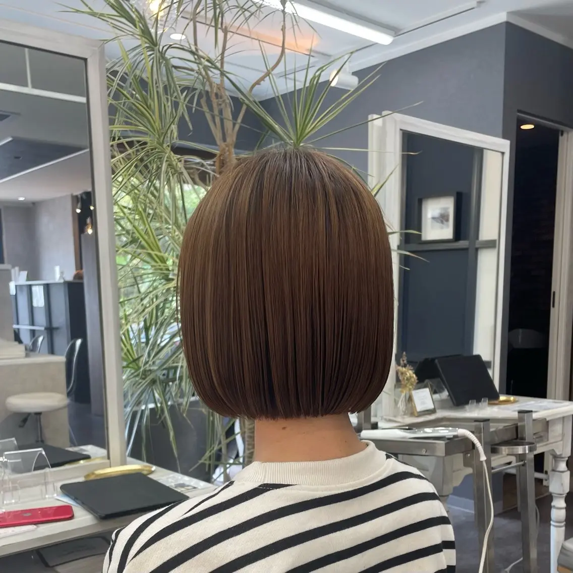 ショート 本間 絵理奈‎のヘアスタイル