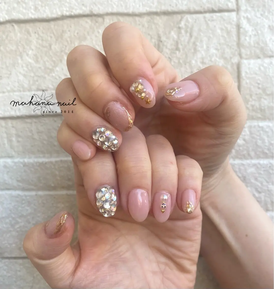 ネイル 持ち込み mahana nailのネイルデザイン