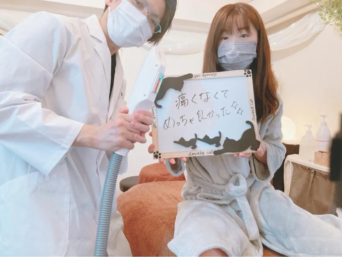 ロング カラー パーマ ヘアアレンジ メンズ キッズ ネイル マツエク・マツパ アイブロウ 脱毛 脱毛&美容サロン Dr.Epiのエステ・リラクイメージ