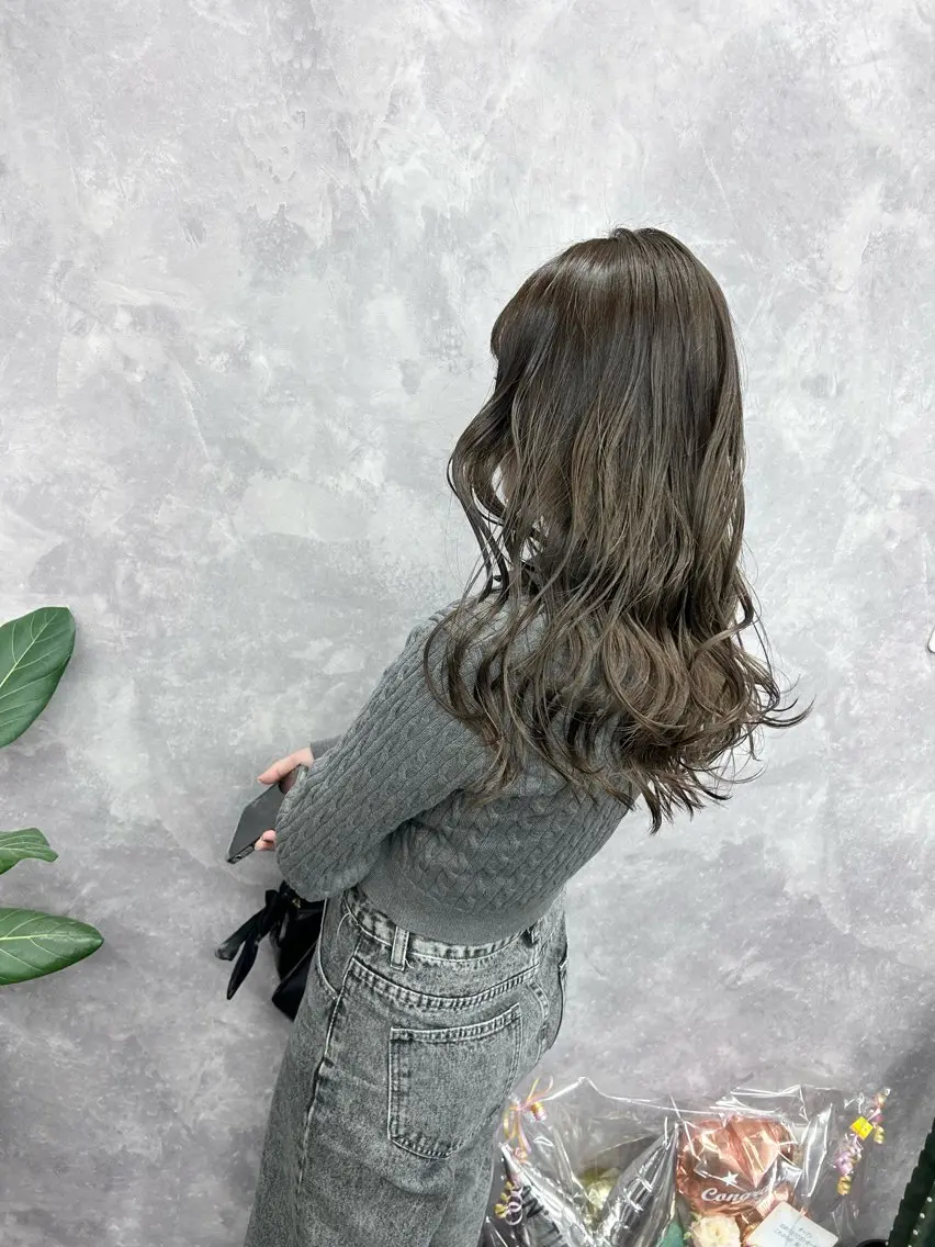 ロング カット ヘアカラー AN'TIA小作代表 ⭐︎kazuma⭐︎のヘアスタイル