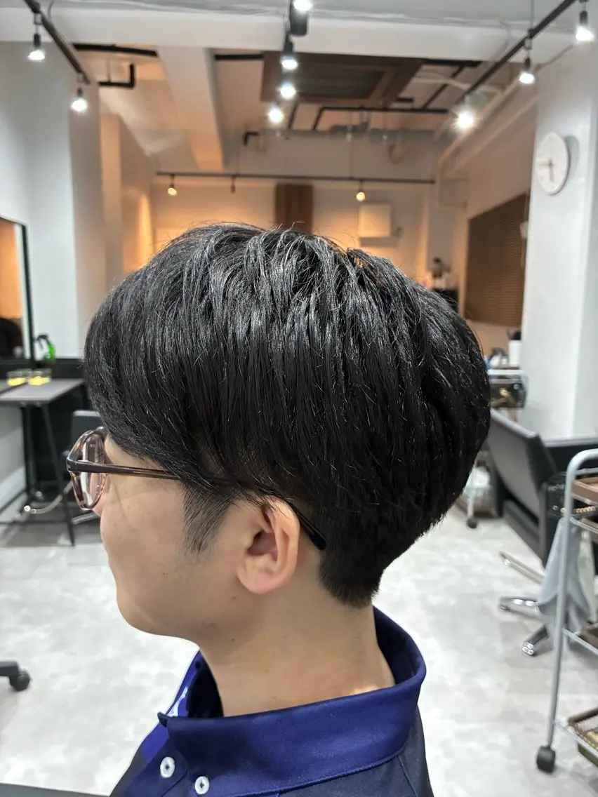 ショート 渡辺 竜太のヘアスタイル