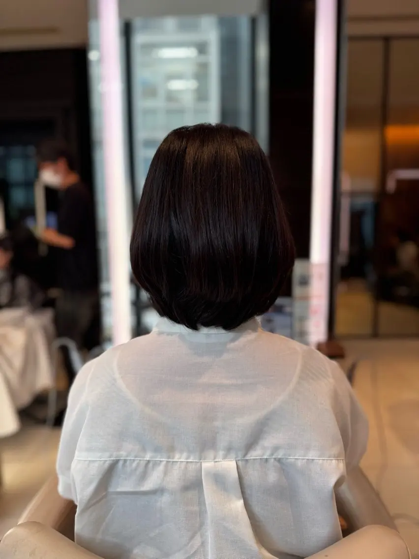 ミディアム 🤍たむら みなみ 銀座🤍のヘアスタイル