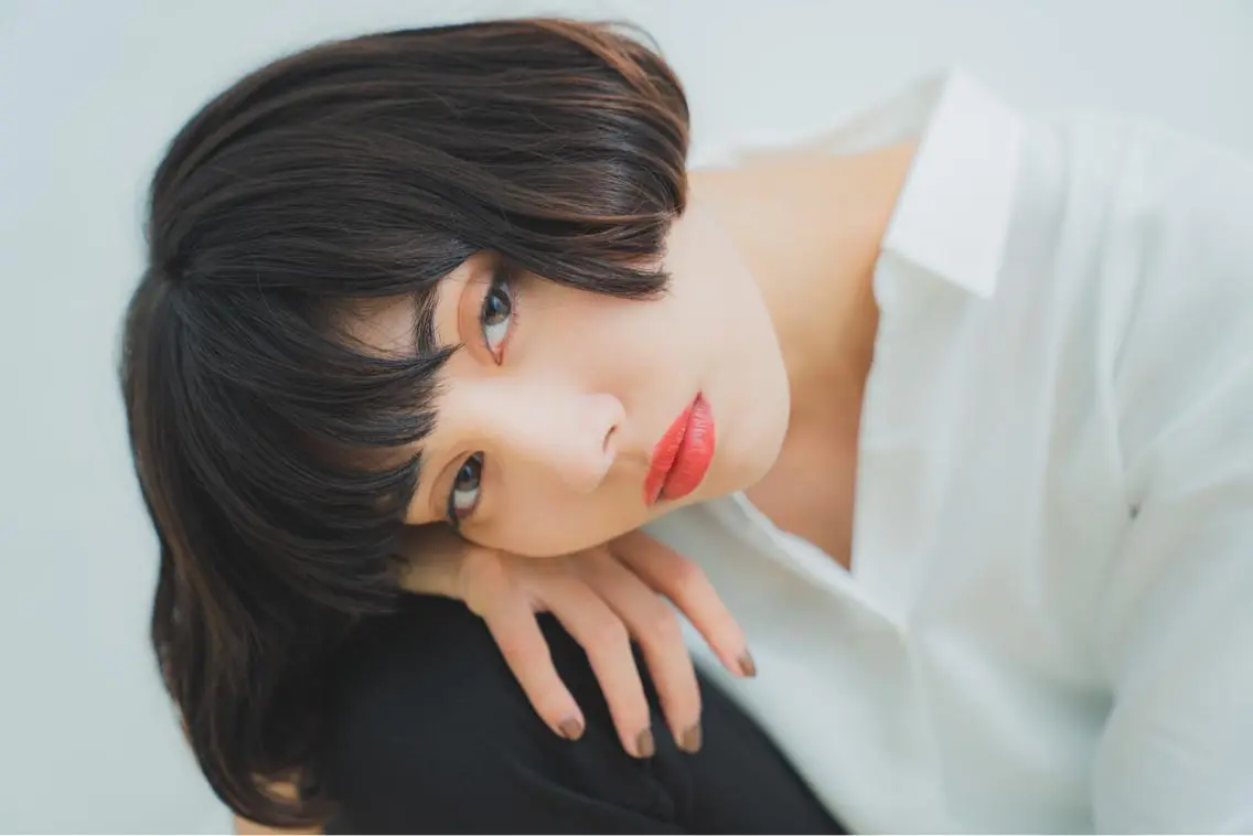 ショート パーマ ボブ 松村 洋一のヘアスタイル