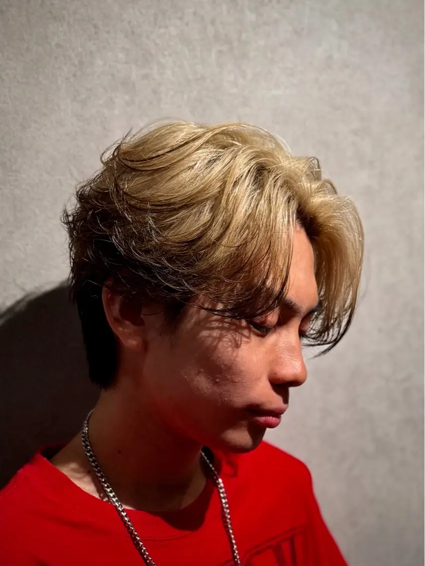 カラー 望月 澪央のヘアスタイル